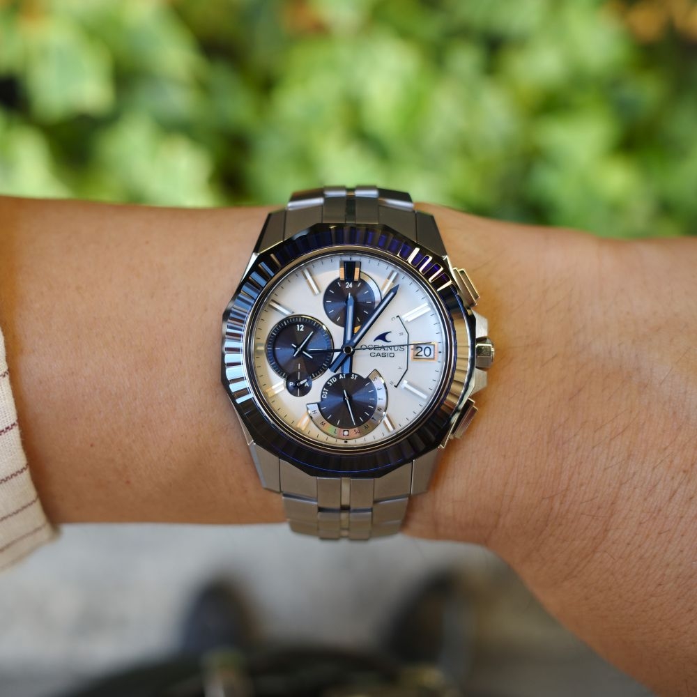 TISSOT クロノグラフ　オーウェン ティソ(TISSOT) TISSOT PRX オートマティック クロノグラフ